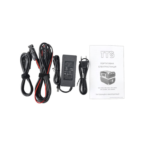 Портативна зарядна станція BDS-300А2 87500mAh 300W