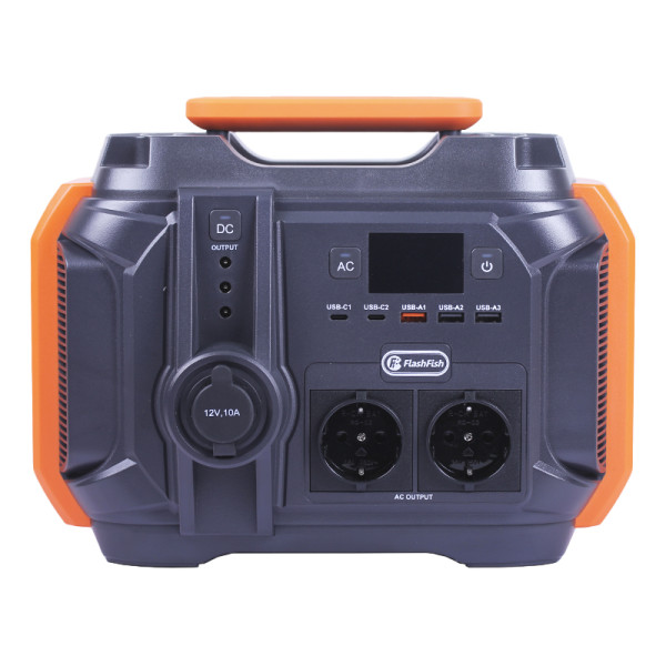 Портативна зарядна станція FlashFish (A501) 150000mAh 500W