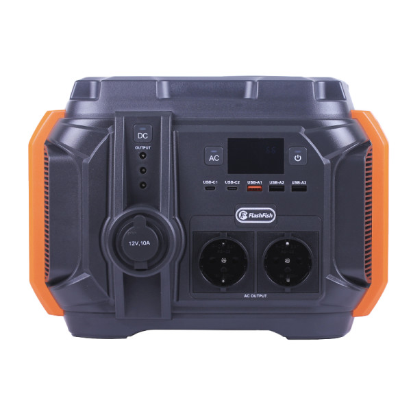 Портативна зарядна станція FlashFish (A601) 150000mAh 600W