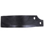 Нож фрезы правый 1GLN125/140 720gr 60*215 мм Mototraktor
