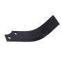 Нож фрезы правый 1GLN125/140 720gr 60*215 мм Mototraktor