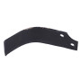 Ніж фрези лівий 1GLN125/140 720gr 60*215 мм Mototraktor