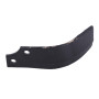 Ніж фрези лівий 1GLN125/140 720gr 60*215 мм Mototraktor