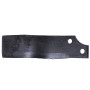 Ніж фрези лівий 1GLN125/140 720gr 60*215 мм Mototraktor
