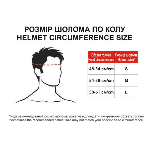 Шолом захисний рожевий size M-TTG