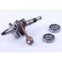 Коленвал + подшипники 2 шт.: 15*32*9 - STL