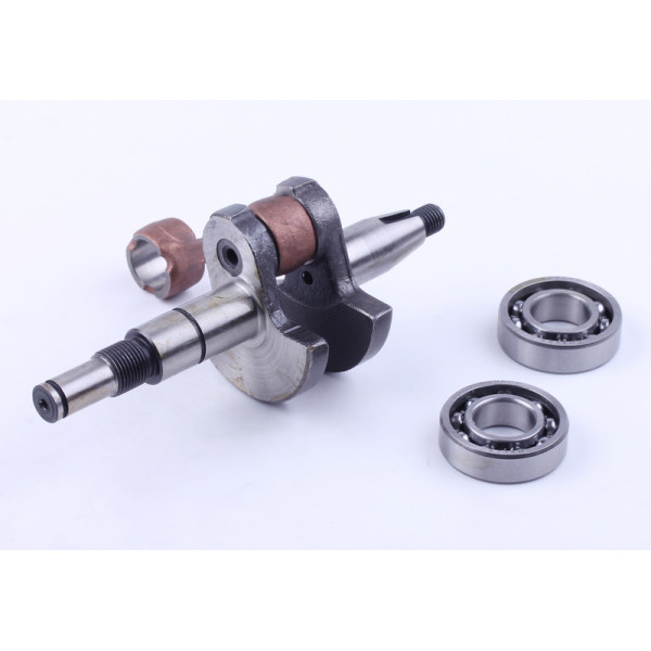 Коленвал + подшипники 2 шт.: 15*32*9 - STL