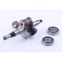 Коленвал + подшипники 2 шт.: 15*32*9 - STL