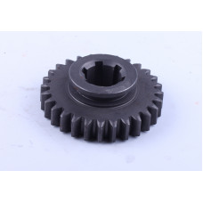 Шестерня 2/5-ї передачі рухома КПП Z-28 Xingtai 24B, Shifeng 244, Taishan 24