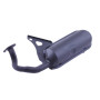 Глушитель - Yamaha JOG 50 - 3KJ