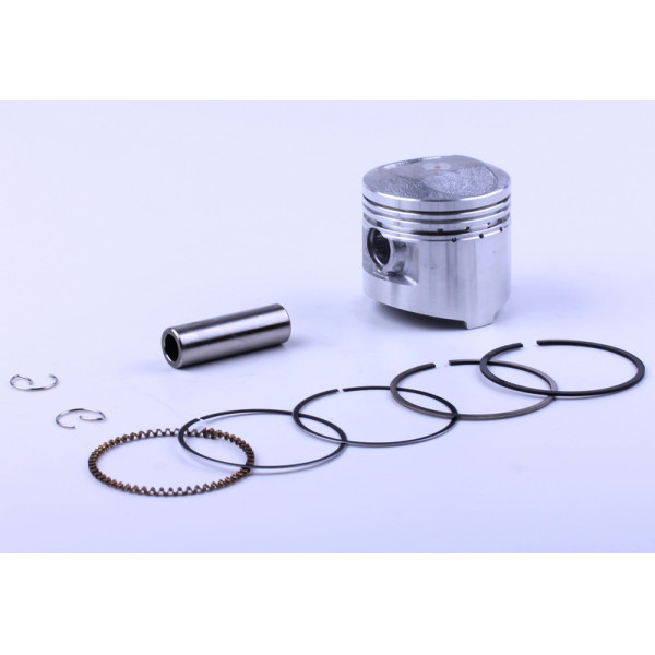 Поршневий комплект 56,50 мм STD: 9 одиниць - 125CC - СВ-125