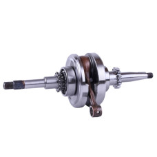 Колінвал + підшипники, к-т 2 шт.: 6204RS + 6004RS - 50CC4T