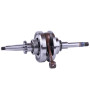 Коленвал + подшипники, к-т 2 шт.: 6204RS + 6004RS - 50CC4T