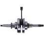 Коленвал + подшипники, к-т 2 шт.: 6204RS + 6004RS - 50CC4T YBX