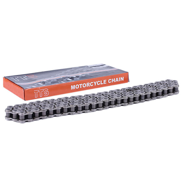 Цепь 428H-104L (SILVER) CH - TTG