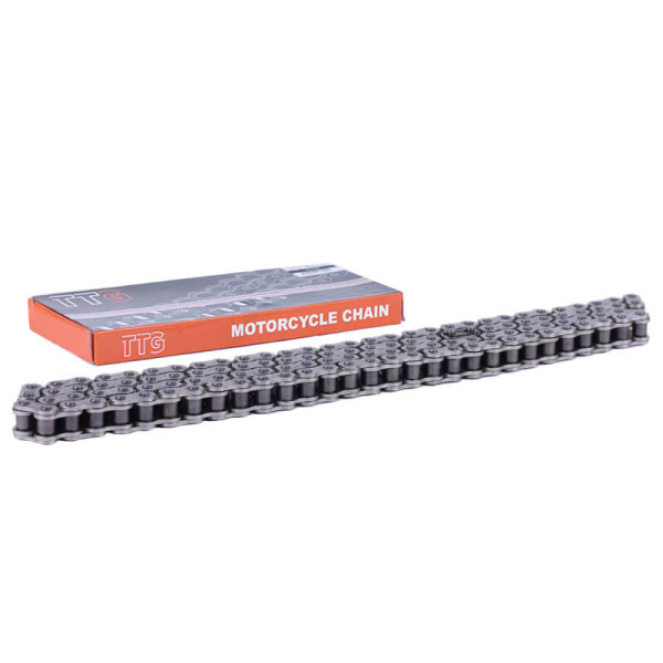 Цепь 428H-118L (SILVER) CH- TTG