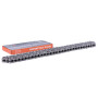 Цепь 520H-124L (SILVER) CH - TTG