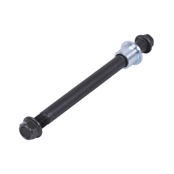 Вісь заднього колеса+гайка+втулки (М16*1,50) XY250GY-6B