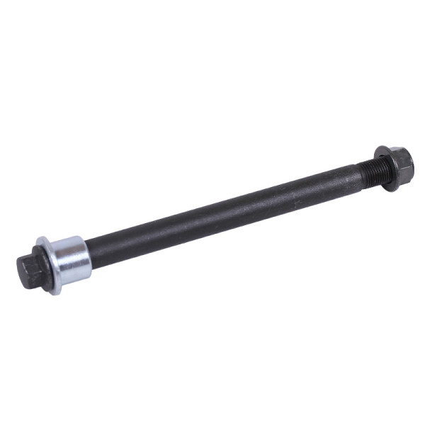 Вісь заднього колеса+гайка+втулки (М16*1,50) XY250GY-6B