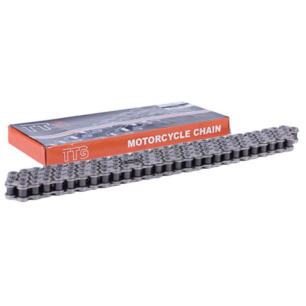 Цепь 428H-112L (SILVER) CH - TTG