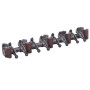 Вісь коромисел у зборі ZN490BT ZN390 ZN485 DongFeng 404 Chery 354/404