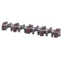 Вісь коромисел у зборі ZN490BT ZN390 ZN485 DongFeng 404 Chery 354/404