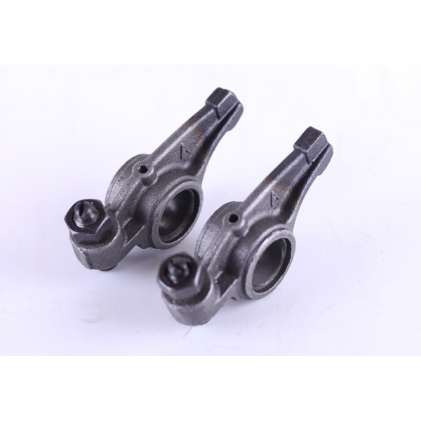 Коромисла + гвинти регулювання, к-т: 2 шт. KM385BT