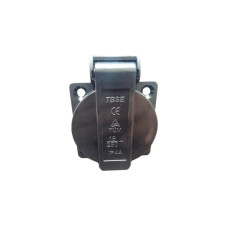 Розетка з кришкою GN-2-3,5KW
