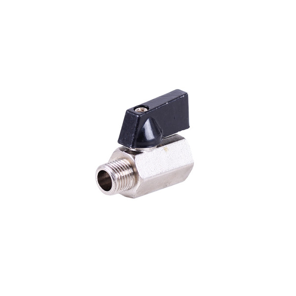 Воздушный кран компрессора 1/4*1/4 - Compressor