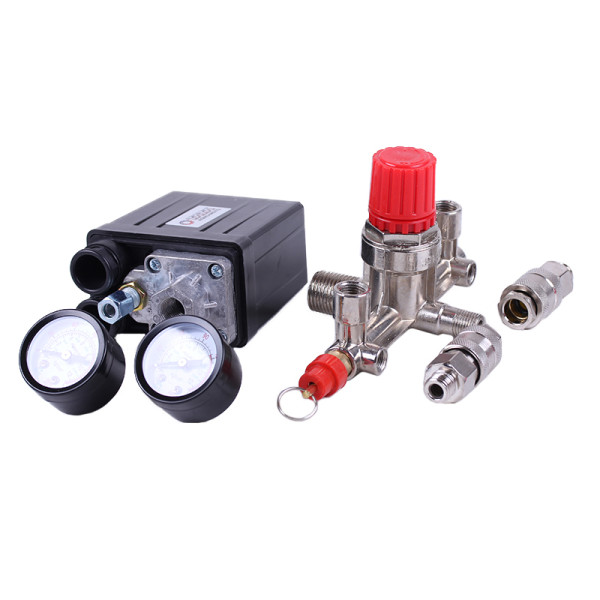Автоматика для компрессора в сборе 220 вольт, 1 выход (тип 2) - Compressor