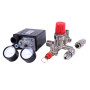 Автоматика для компрессора в сборе 220 вольт, 1 выход (тип 2) - Compressor