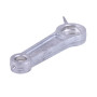Шатун поршня компрессора 12*22*85 - Compressor