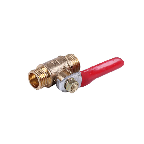 Кран компрессора 1/4*1/4 - Compressor