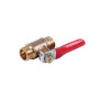 Кран компрессора 1/4*1/4 - Compressor