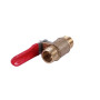 Кран компрессора 1/4*1/4 - Compressor