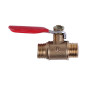 Кран компрессора 1/4*1/4 - Compressor