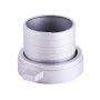 Переходник мотопомпы алюминиевый с фланца на шланг тип 3 - V80
